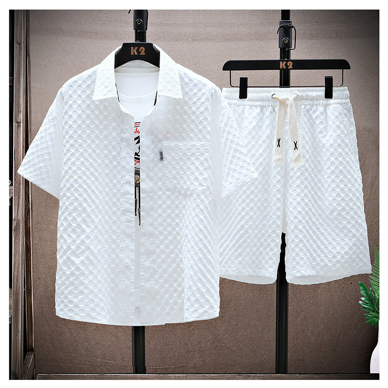 Street Fashion Men 2025 - 2025 Set di abbigliamento sportivo da