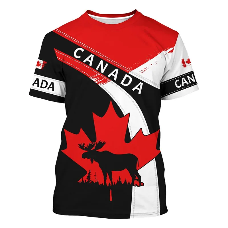 Street Fashion Canada - Nuova T-shirt alla Moda Canada per